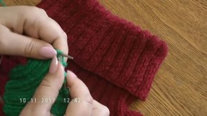 Манишки спицами