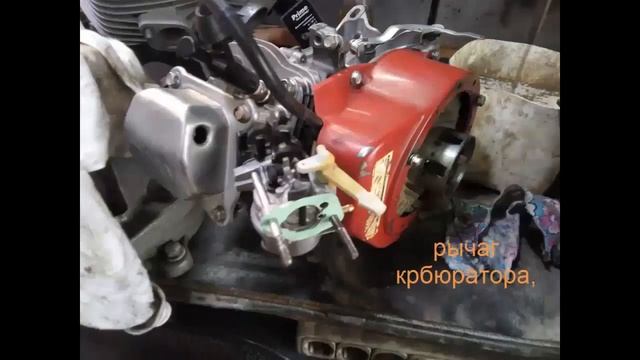 Ремонт двигателя Honda GX120. Сборка и запуск. смотреть онлайн