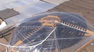 Солнечный водонагреватель + электокотел