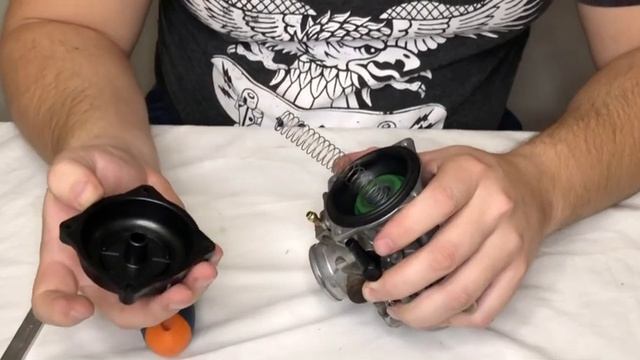 Карбюратор Kawasaki Vulcan 800. Ремонтный комплект с Ali, стоит ли брать. 1 часть смотреть онлайн