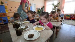 Детский сад Обед