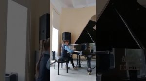 А. Смелков "Крошечка-Хаврошечка" Исп. Арина Ерикова, 9 лет, 3кл."ДШИ им.С.В.Рахманинова"