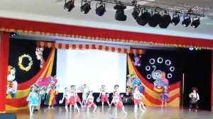 Танец "Все любят Цирк"!!