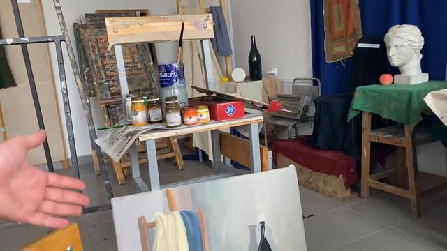 Авторская картина. Анонс