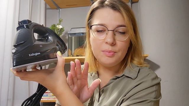 Теперь буду как с иголочки! Обзор и отзыв на БЮДЖЕТНЫЙ утюг с отпаривателем KaringBee смотреть онлайн