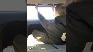 Как снять задний доп.стоп сигнал VW PASSAT B7 SEDAN demontaz dodatkowego trzciego swiatla stopy tyl