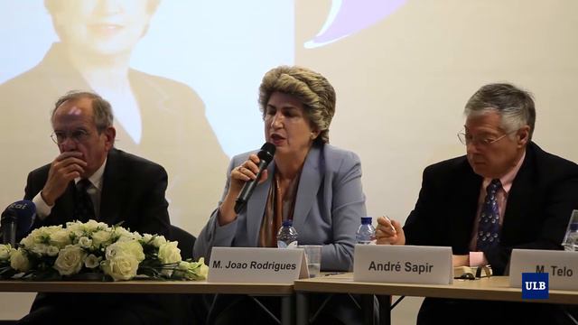 IEE/Solvay welcome Italian Minister P.C. Padoan on jobs and growth смотреть онлайн