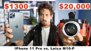 Фото на iPhone 11 Pro и фотоаппарат Leica за 1,2 млн рублей оказалось сложно отличить