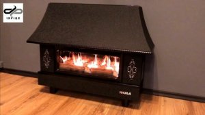 Газовый камин infire floor 12000 nc 30