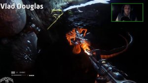 Реакции летсплейщиков на ЛИЦЕХВАТА в Alien: Isolation (S08E10)