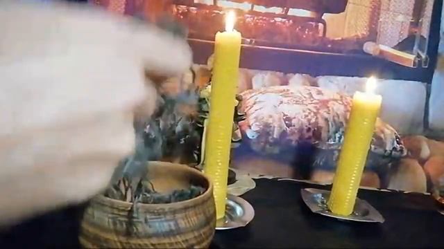 Круг Силы по снятию негатива и обрыв привязок. "прямой_эфир