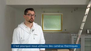 La caméra thermique GTC 400 C Professional : cas pratique avec Tobias, poseur de fenêtre