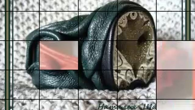 Презентация  работ из кожи  Натальи Шаховой (Москва)