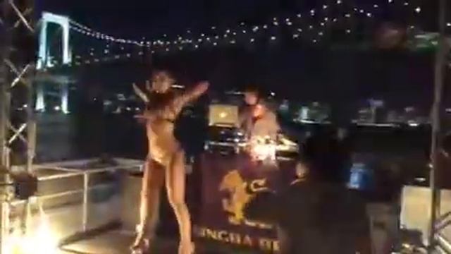 Вип круиз ночь танцы Япония 2017