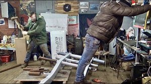 Что ВАС ждет если купите Гелик за 500к. Состояние рамы.