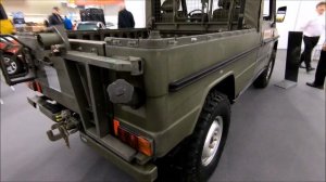 PUCH BY MERCEDES BENZ 230 GE W461 1990 SWISS ARMY FAHRSCHULE WALKAROUND