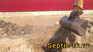 Септик для дома Топас 10 Лонг, в городе Бахчисарай. Установка компрессора для септика AirMac 80