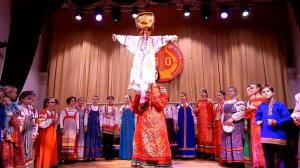 1. Масленичные песни, исполняет сводный фольклорный ансамбль под руководством Максимовой В.И.