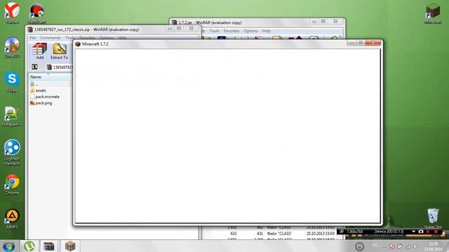Установка Русификатора На Minecraft 1.7.2 смотреть онлайн