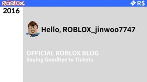 2004 - 2021 ROBLOX Evolution Motion Graphic 2nd ver.