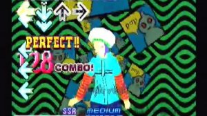 GET UP AND DANCE / Single / SSR - Dance Dance Revolution 3rd MIX, Playstation