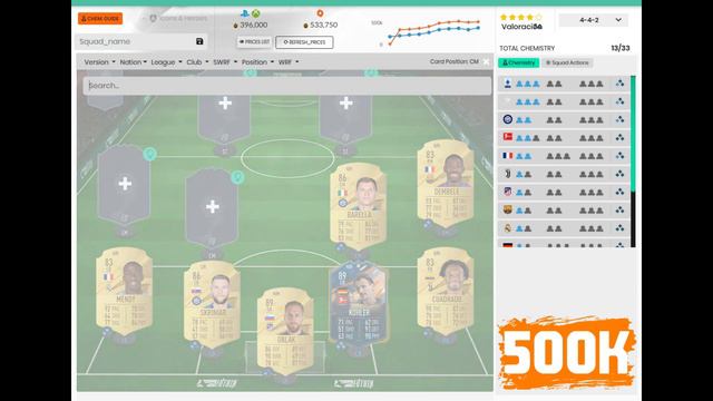 FIFA 23 BEST META ULTIMATE TEAMS! FIFA 23 100K 200K 300K 500K 700K 1M SQUAD BUILDER WITH AI! #1 смотреть онлайн