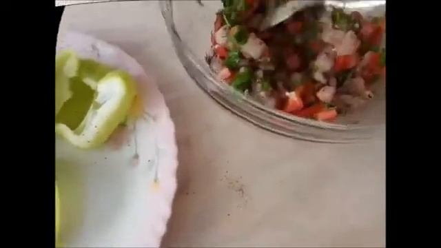 Фаршированный перец ЛОДОЧКИ смотреть онлайн