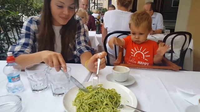 ПУТЕШЕСТВИЕ В РИМ С РЕБЕНКОМ. ПЕРВЫЙ РАЗ НА МОРЕ смотреть онлайн