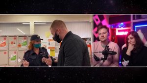 ДОВЕЛИ ПОЛИЦЕЙСКОГО ДО СЛЕЗ? / НАКАЗАЛИ ПОЛИЦЕЙСКУЮ / ДИКСИ, 2ЧАСТЬ  | РЕАКЦИЯ на ARTEM WOLF