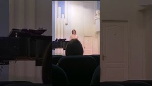 Дж. Паизиелло Ариетта Мельничихи из оп. «Прекрасная мельничиха»