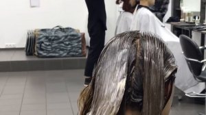 Как закрасить блонд в натуральный цвет