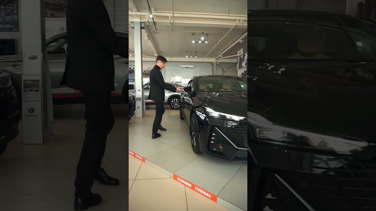 Changan UNI-V за минуту #changan #univ #обзорзаминуту #changanuniv смотреть онлайн