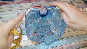 Интересная Поделка из пластиковых бутылок. Делаем своими руками.