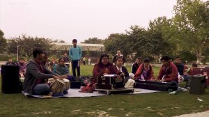 Mahua Mukherjee in Nirmal Dham. December 2019.