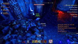 ESO Naked Tanking random dungeons ALL GOOD GROUPS (ULTRA RARE DAY)