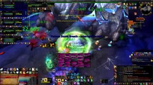 25 MAN TORTOS Edge of Insanity (Resto Druid PoV)