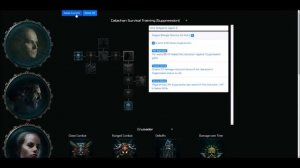 Warhammer 40k Inquisitor Martyr - Skill Build Editor