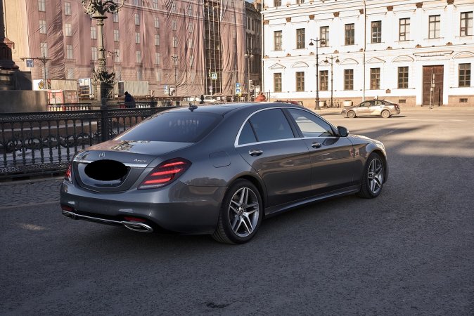 Mercedes S560 4MATIC AMG, аренда от 20000 руб/сутки