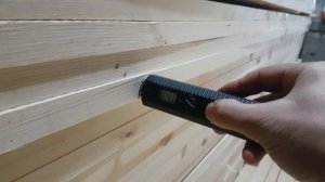 Брусок сухой или мокрый? Как узнать!? Видео ответ! Азбука-Леса