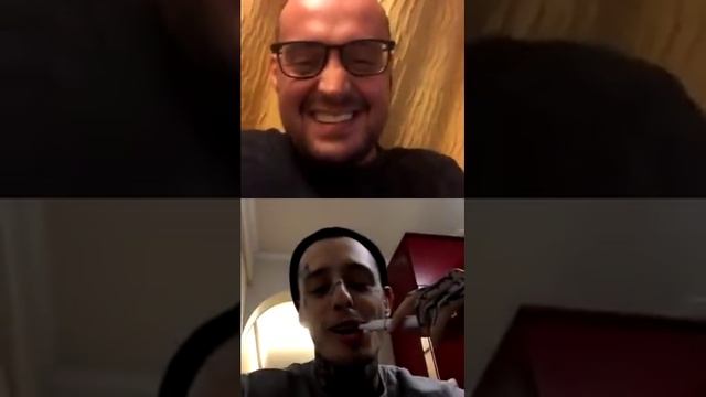 Гуф расстался с девушкой, ему плохо, общается со Скруджи, Глеб Калюжный и подписчиками смотреть онлайн