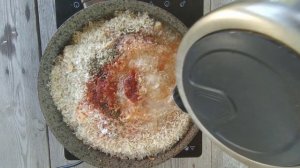 Рис рассыпчатый с мясом/ Рецепт приготовления риса на сковороде/Проще простого!