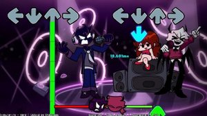 FNF Friends To Your End  - But Everyone Sings It ? (Different Characters Sing It)VS Rainbow Friends