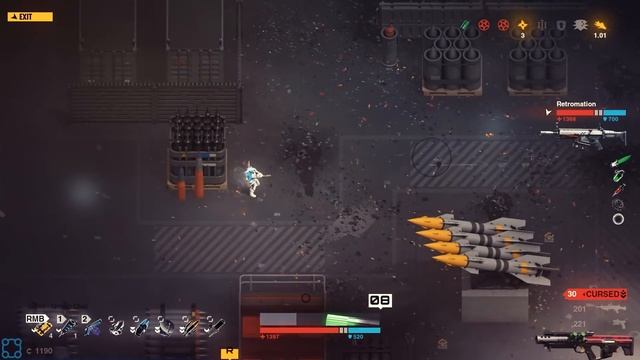 Live, Die, Repeat - Let's Play Synthetik: Legion Rising [With  @Retromation ] - PC Gameplay Part 2 смотреть онлайн