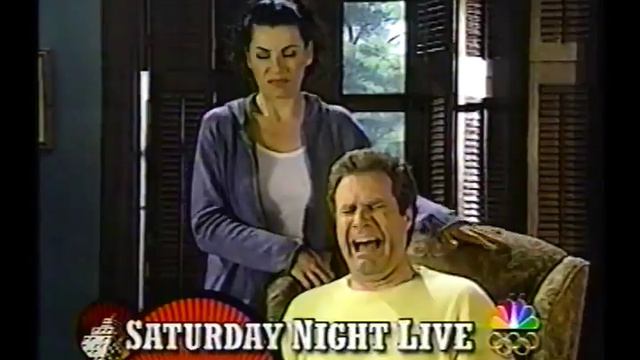 Saturday Night Live - Julianna Marguiles DMX rerun promo