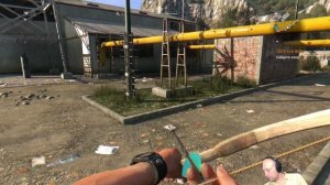 Dying Light: The Following. Прохождение. | игра про зомби на ps4