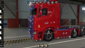 ETS2 Scania Nextgen Tuning