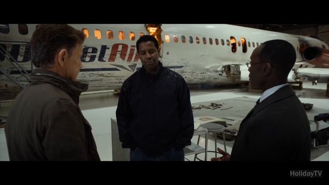 Экипаж✈ Никто не смог посадить самолёт как вы.... смотреть онлайн