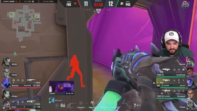 PAPER REX vs FNATIC MATCH HIGHLIGHT COMPILATION | TARIK STEEL MEL HIKO SLIGGY REACTION смотреть онлайн