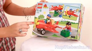 Lego Duplo. Мой первый самолёт (5592).