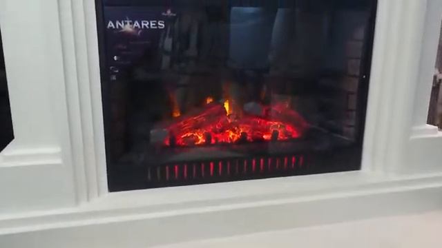 Искусственный камин из акрилового камня